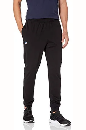 Russell Athletic Herren Jogginghose aus Jersey-Baumwolle mit Taschen Trainingshose, , Mittel