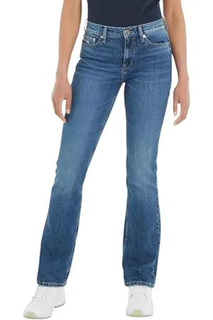 Tommy Hilfiger Damen Jeans Maddie Md Bc Ah5138 Bootcut, Blau ( Medium), 26W / 34L
