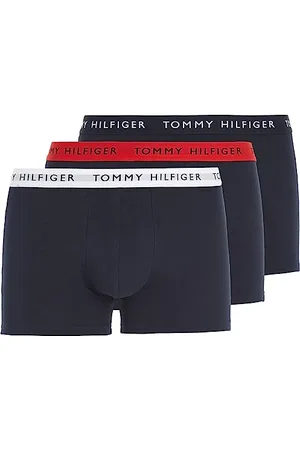 Tommy Hilfiger Herren 3er Pack Boxershorts Trunks Unterwäsche, , M