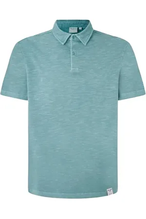 Pepe Jeans Herren Hazzel Polo, Blau (Quay Blue), L