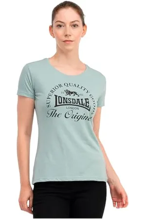 Lonsdale London Damen Rowrah T-Shirt, , S EU