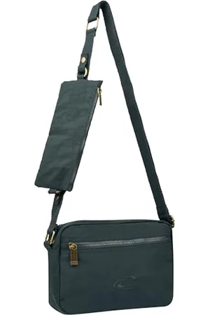 Camel Active Herren Journey 004586 Umhängetasche, Blau
