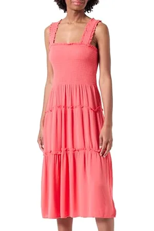 VERO MODA VMMENNY SL Smock Calf Dress WVN GA NOOS