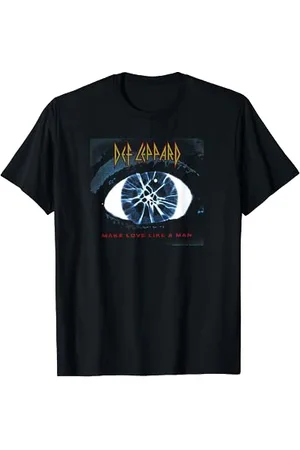 Def Leppard Liebe machen wie ein Mann T-Shirt