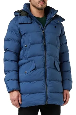 G-Star RAW Herren G-Whistler Padded Hooded Parka, , S