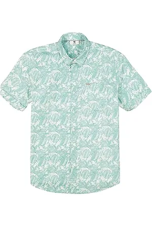 Garcia Herren Shirt Short Sleeve Hemd, White, XL