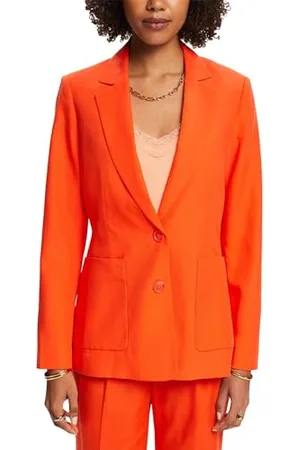 ESPRIT Damen 034ee1g303 Blazer, , 44