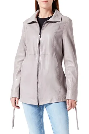 Freaky Nation Damen Ester-FN Lederjacke, , M
