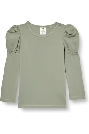 Müsli By Green Cotton Baby - Mädchen Cozy Me Puff L/S T-Shirt, , 98 EU