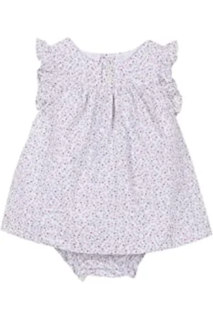Gocco Unisex-Baby Vestido Estampado FLORECITAS Kleid,