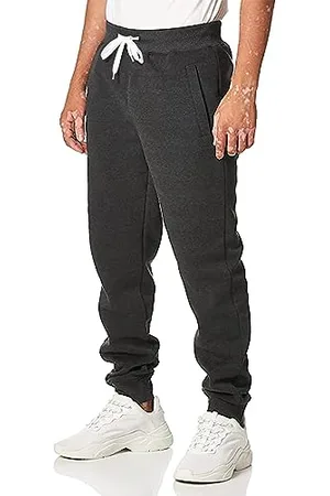 Southpole Herren Basic Active Fleece-Jogginghose, reguläre und große Größen Trainingshose, , L