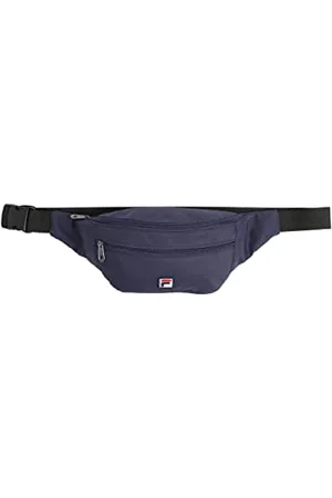 Fila Unisex Boshan Double Layer Zipper Waistbag-Medieval Blue-OneSize Waist Bag
