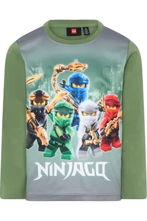 LEGO Wear Jungen LWTAYLOR 617-T-SHIRT L/S T-Shirt, , 152