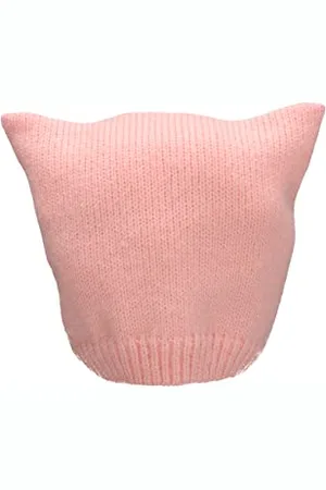 Sterntaler Baby Mädchen Strickmütze Baby Strickmütze Katzenöhrchen Mütze - Baby Strickmütze, Mütze Baby - mit Katzenöhrchen - , 51