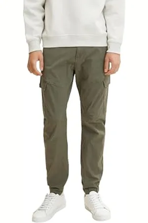 TOM TAILOR Herren Slim Fit Cargo Hose
