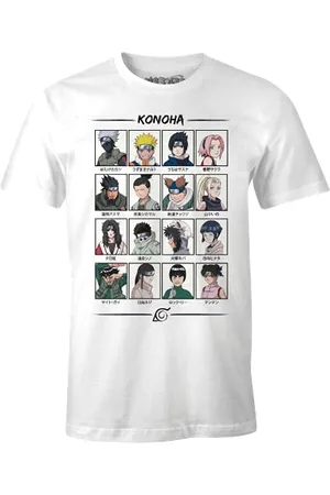 Naruto Herren MENARUTTS093 T-Shirt, , XL