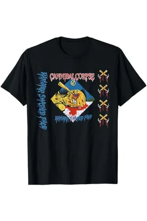 Cannibal Corpse – Offizielles Merchandise – Hammer Smashed Face T-Shirt