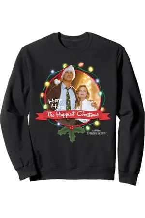 Warner Bros. Christmas Vacation Ha Ha Happiest Weihnachten Sweatshirt
