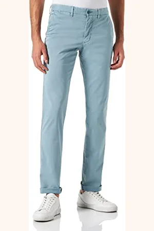 Tommy Hilfiger Herren Chinos Denton TH Flex Satin Stretch, , 28W / 29L
