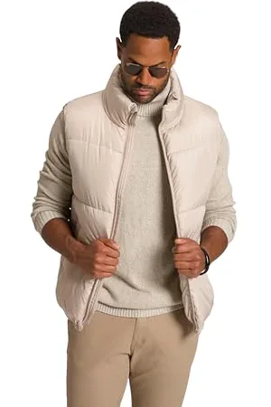 STHUGE Herren Polydaune mit Bund Weste, , M EU
