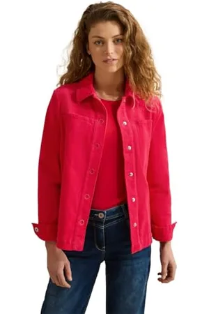 CECIL Damen B212537 Cord Overshirt, , XL