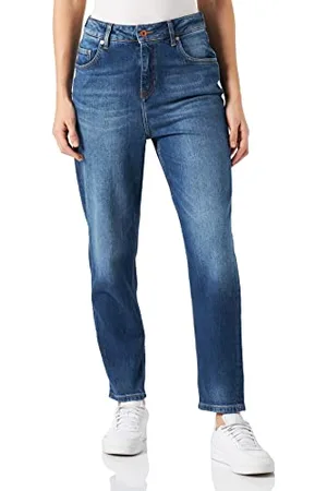 Mustang Damen Moms Jeans, , 27W / 34L