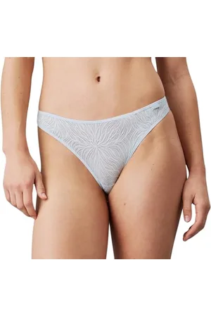 Calvin Klein Damen String Thong Unterwäsche