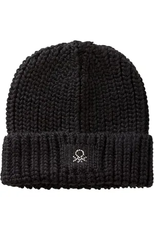 Benetton Mädchen Strickmütze 105hca008 Beanie-Mütze, , M