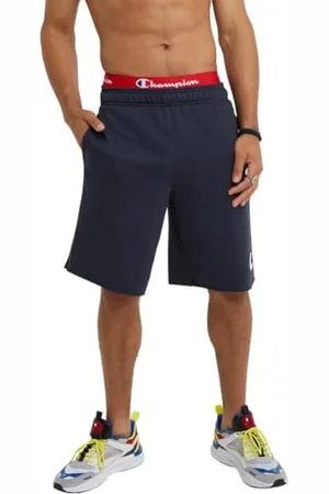 Champion Herren Graphic Powerblend Fleece Shorts, , XXL