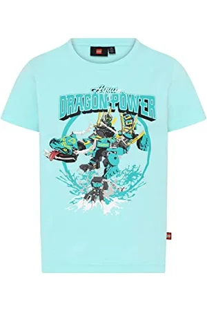 LEGO Wear Jungen Ninjago Dragon Power Lwtaylor 325 T-Shirt, , 152 EU