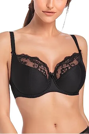 Teyli BH Bra Damen – BH Bügel - BH Grosse Grössen - BH Große Brüste - Komfort Starker Halt BH - Damen BHS Frauen Bra 95C