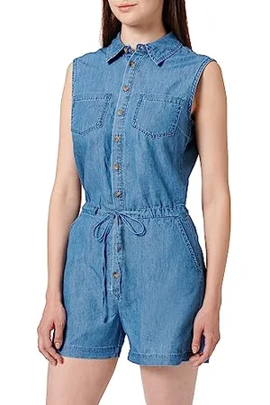 ONLY ONLMILEN SL DNM PLAYSUIT BJ