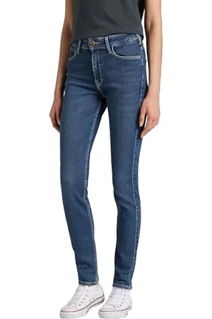 Lee Damen Foreverfit Jeans, , 44W / 31L EU