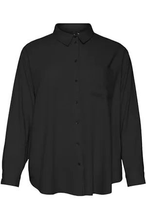 VERO MODA VMCMYMILO LS Shirt WVN GA NOOS CUR