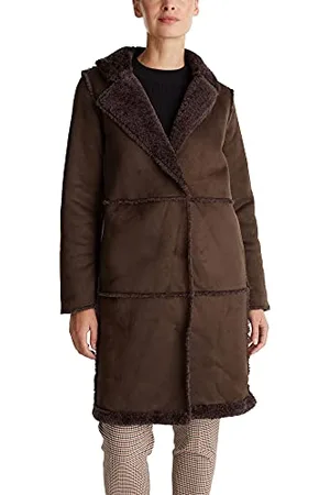 ESPRIT Damen 090EO1G338 Jacke, , M