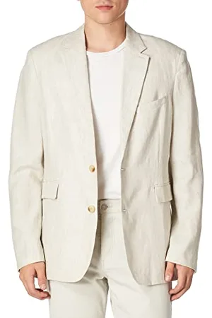 Cubavera Herren Collection Delave 100% Linen Sport Coat (Size Small-Xx-Large) Mantel, Natürliches Leinen, L