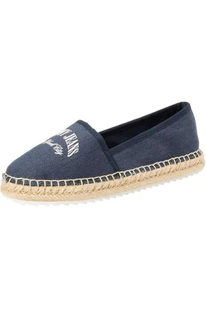 Tommy Hilfiger Damen Espadrilles Stoffschuhe, (Dark Night Navy), 40