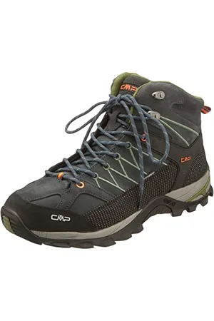 CMP Rigel Mid Trekking Shoes Wp, Antracite-Torba, 46
