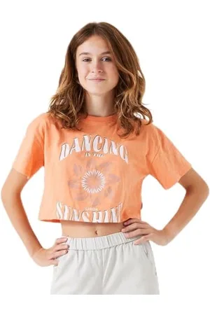 Garcia DE LA Cruz Mädchen Short Sleeve T-Shirt, , 164 EU