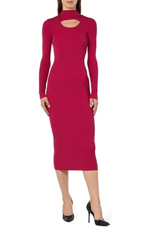 HUGO BOSS Damen Soritexa Knitted Dress, , S EU