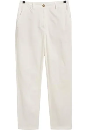 GANT Damen Slim Chinos Klassische Hose, , 40W