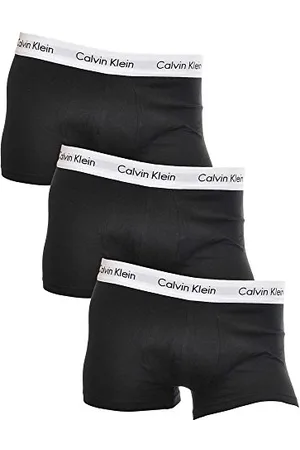 Calvin Klein Herren 3p Brief Hipster, Schwarz (Black), Small