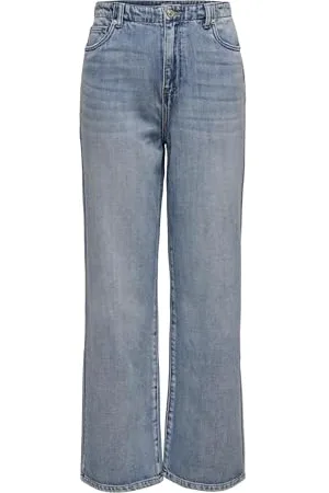 ONLY Damen Onlfatima Reg Loose Wide DNM Gua Jeans, , 31W x 30L