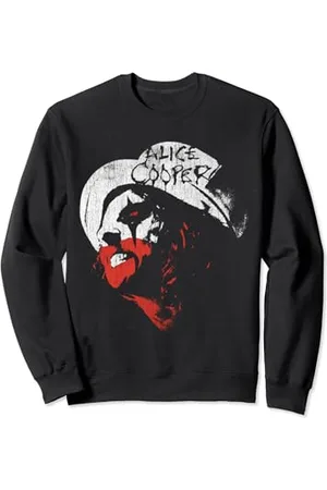 Alice Cooper – Top Hat Red and White Sweatshirt