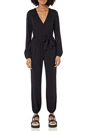 Amazon Damen Surplice-Overall aus Strick (in Übergröße erhältlich), , S