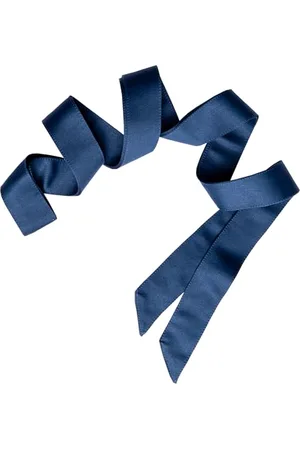 Maya Deluxe Damen Womens Belt Ladies Satin Sash Waist Tie Ribbon Bow Accessory for Bridesmaids Bridal Wedding Prom Evening Occasion Gürtel, , L-XL