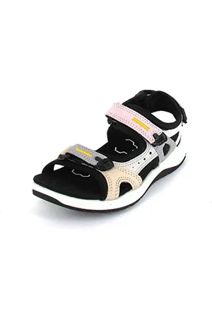 Ecco X-trinsic Flat Sandal, Rosa(Multicolor Blossom Rose), 29 EU