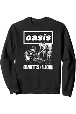 Oasis – Cigarettes And Alcohol Sweatshirt