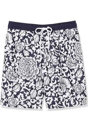 Amazon Herren Badehose, 23 cm, Mit Lockerer Passform und Schnelltrocknend - Auslauffarben, , M