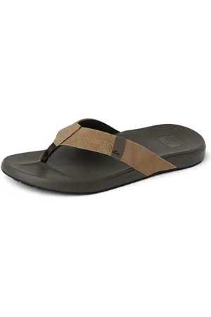 Reef Herren Cushion Bounce Phantom Flipflop, BROWN/TAN, 42 EU
